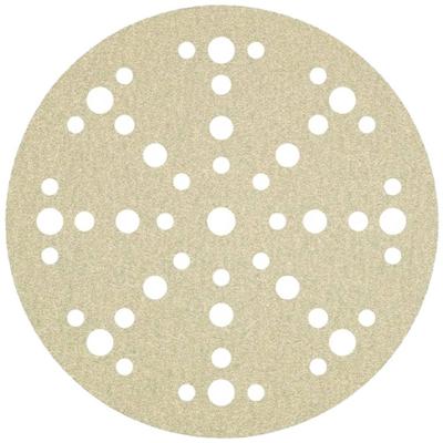 Klingspor Schuurpad met klitbevestiging | GLS 1 150 mm korreling 40 | voor lak korund | Gatenaantal 8 + 1 | 100 stuks - 146978 146978 Klingspor Schuurpad met klitbevestiging | GLS 1 150 mm korreling 40 | voor lak korund | Gatenaantal 8 + 1 | 100 stuks - 146978 146978