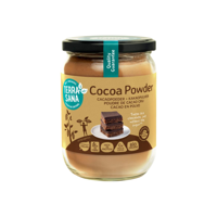 TerraSana Raw cacao antioxidant poeder in glas bio 160 Gram - thumbnail