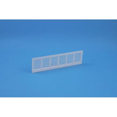 Nedco ventilatiestrip alu.wit 300 x 80mm wit