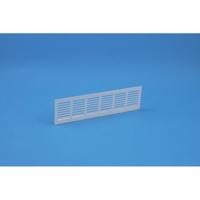 Nedco ventilatiestrip alu.wit 300 x 80mm wit - thumbnail