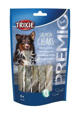 TRIXIE PREMIO SALMON CIGARS 70 GR 6 ST TRIXIE PREMIO SALMON CIGARS 70 GR 6 ST
