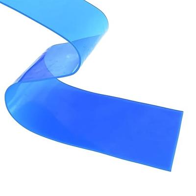 VidaXL Deurgordijn 200x1,6 mm 25 m pvc blauw