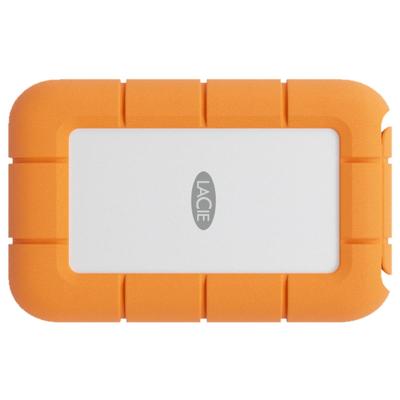 Externe Harde Schijf LaCie STND1000400 Grijs Oranje 1 TB HDD
