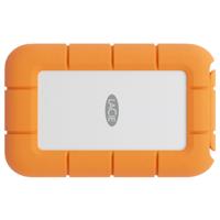 Externe Harde Schijf LaCie STND1000400 Grijs Oranje 1 TB HDD - thumbnail