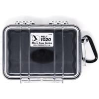 Peli 1020 Micro Beschermkoffer Zwart/Transparant - thumbnail