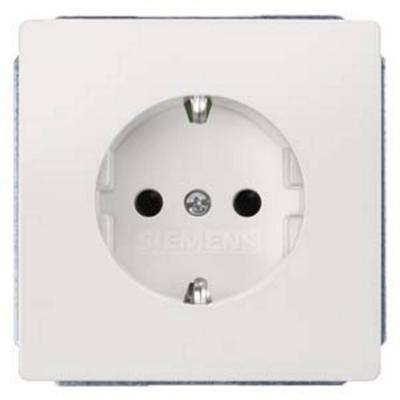 Siemens 5UB1855 Wandcontactdoos met randaarde Delta Wit Schakelmateriaal 1 stuk(s)