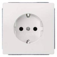 Siemens 5UB1855 Wandcontactdoos met randaarde Delta Wit Schakelmateriaal 1 stuk(s) - thumbnail