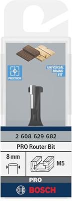 Bosch Accessoires PRO Sleutelgatfrees | Ø 8,5 x Ø 5,6 | schacht 8 mm - 2608629682