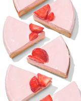 HEMA No-bake cheesecake aardbei 8 p. - thumbnail