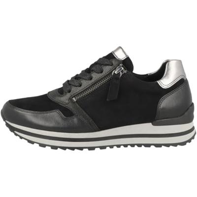 Gabor 76.528.37 schwarz Zwart maat 41 Gabor 76.528.37 schwarz Zwart maat 41