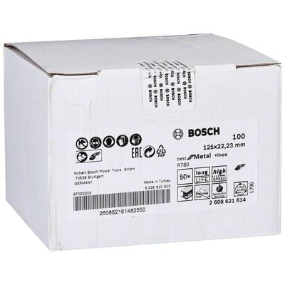 Bosch Accessories 2608621614 Fiberschijf Diameter 125 mm 1 stuk(s) Bosch Accessories 2608621614 Fiberschijf Diameter 125 mm 1 stuk(s)