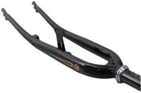 Hulzebos Cycle Parts B.V. Vork 28 trekking zwart met sa nok - thumbnail