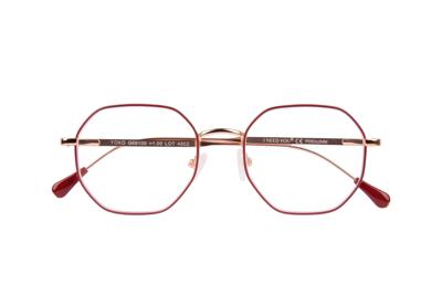 Leesbril INY YOKO-INY Koper/Rood-+3.00 Leesbril INY YOKO-INY Koper/Rood-+3.00