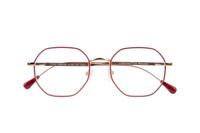 Leesbril INY YOKO-INY Koper/Rood-+3.00 - thumbnail