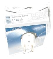 Theben 0176575 Stopcontact-schakelklok Analoog Dagprogramma IP44 - thumbnail