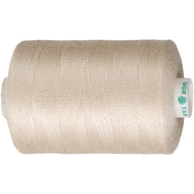 Creativ Company Naaigaren, beige, 1000 m/ 1 rol