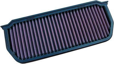 DNA vervangings-luchtfilter replac. air filter black