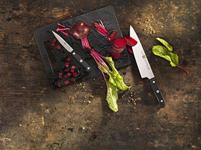 ZWILLING 36130-003-0 Set de 3 Couteaux, Acier Inoxydable, Noir, 34 x 14 x 3 cm 3 stuk(s) Messenset