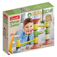 Quercetti playbio junior knikkerbaan migoga - thumbnail