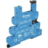 Finder 93.66.8.230 Relaissocket Met houderbeugel, Met LED, Met EMC-ontstoringsschakeling Geschikt voor serie: Finder serie 34 Finder 34.51, Finder 34.81 Tray 1 - thumbnail