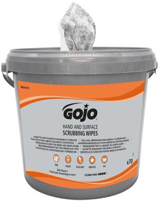 GOJO cleaning cloths 70pcs. hand&flat