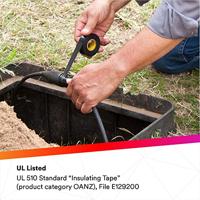 Scotch Scotch™ 22 SCOTCH22-12X33 Isolatietape Scotch 22 Zwart (l x b) 33 m x 12 mm 1 stuk(s) - thumbnail