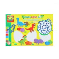 SES Creative Dino Mega Klei Set - thumbnail