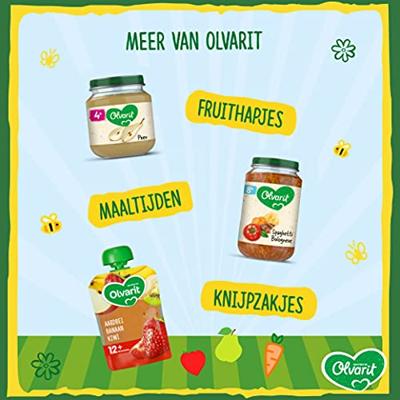 Olvarit 8m+ Pompoen Kip Rijst - thumbnail