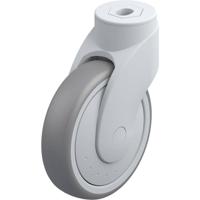 Blickle LWG-TPA 126KF-11 (LWG-TPA 126K-11-FK) Zwenkwiel Wieldiameter: 125 mm Draagvermogen (max.): 110 kg 1 stuk(s) - thumbnail