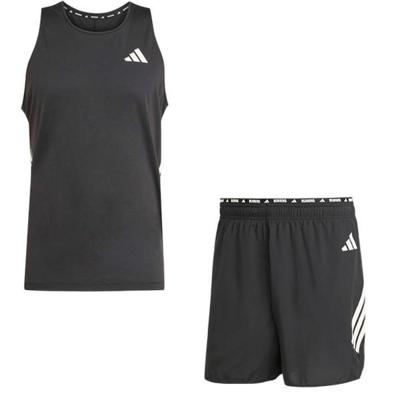 adidas adi365 Singlet 5&apos;&apos; Short Set Heren
