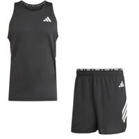 adidas adi365 Singlet 5&apos;&apos; Short Set Heren - thumbnail