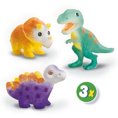 SES Creative Ses blow airbrush pens - dinosaurussen, 3st.