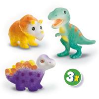 SES Creative Ses blow airbrush pens - dinosaurussen, 3st. - thumbnail