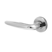 Gatdeel links Sigaar op rozet chroom - thumbnail