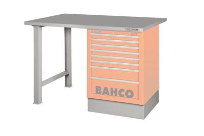 Bahco Stalen top kit ombouw voor werkbank 1475K 1500 mm x 750 mm x 1030 mm - 1495KWB15TS