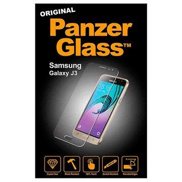 Pantserglas displaybescherming, Displaybeschermglas, Samsung Galaxy J3 (2016), helder
