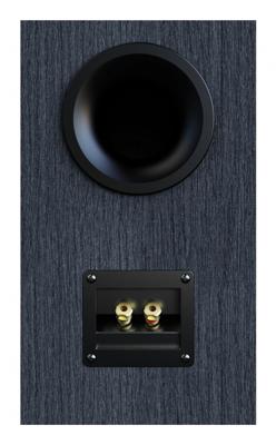 Elac: Debut 3.0 B6.3 Boekenplank Speaker 1 stuks - Zwart