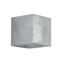 Big Levi Muurlamp Verzinkt - thumbnail