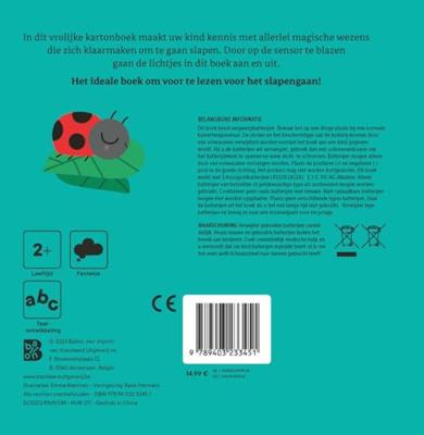 Standaard Uitgeverij Mijn lichtjesboek - slaapwel 2+