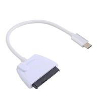USB-C / Type-C naar 22 Pin SATA harde schijf Adapter kabel Converter totale lengte: ongeveer 23cm - thumbnail