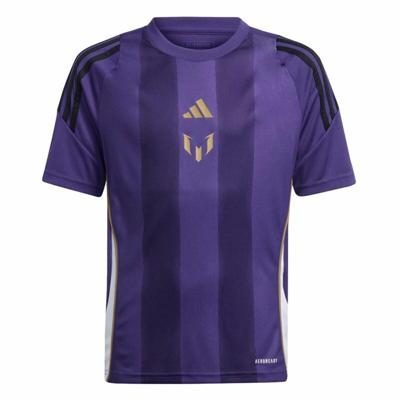 Voetbalshirt Adidas Messi Training Paars - Maat: 15-16 Jaar