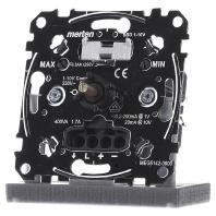 Merten MEG5142-0000 Dimmer (inbouw) Geschikt voor lampen: TL-buis Aluminium - thumbnail