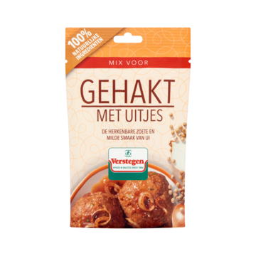 Verstegen Mix voor Gehakt met Uitjes 40 g bij Jumbo