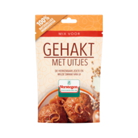 Verstegen Mix voor Gehakt met Uitjes 40 g bij Jumbo - thumbnail
