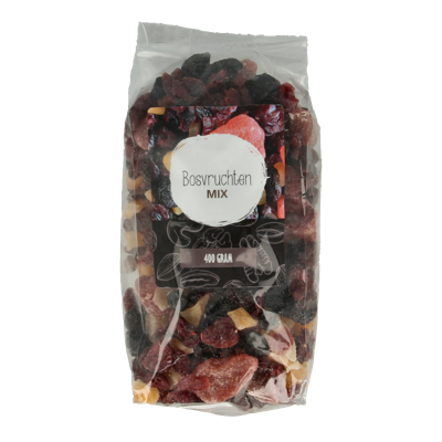 MijnNatuurwinkel Bosvruchtenmix 400 Gram