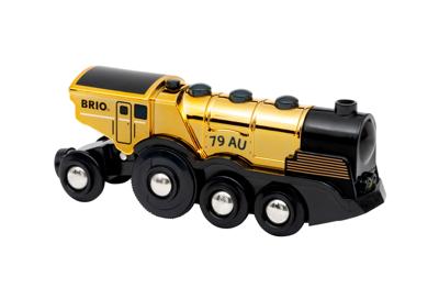 BRIO Mighty Gold-actielocomotief