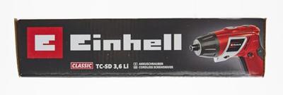 Einhell TC-SD 3,6 Li 4513442 Accu-schroefmachine 3.6 V 1.3 Ah Li-ion