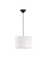 Fischer & Honsel HanglampVigo witte kap - 60805 - thumbnail