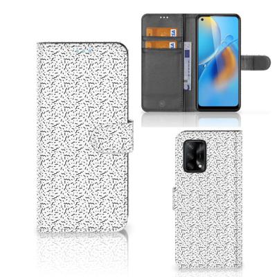 OPPO A74 4G | Telefoon Hoesje | Stripes Dots