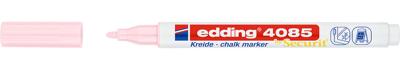 Krijtstift edding 4085 rond 1-2mm pastel roze